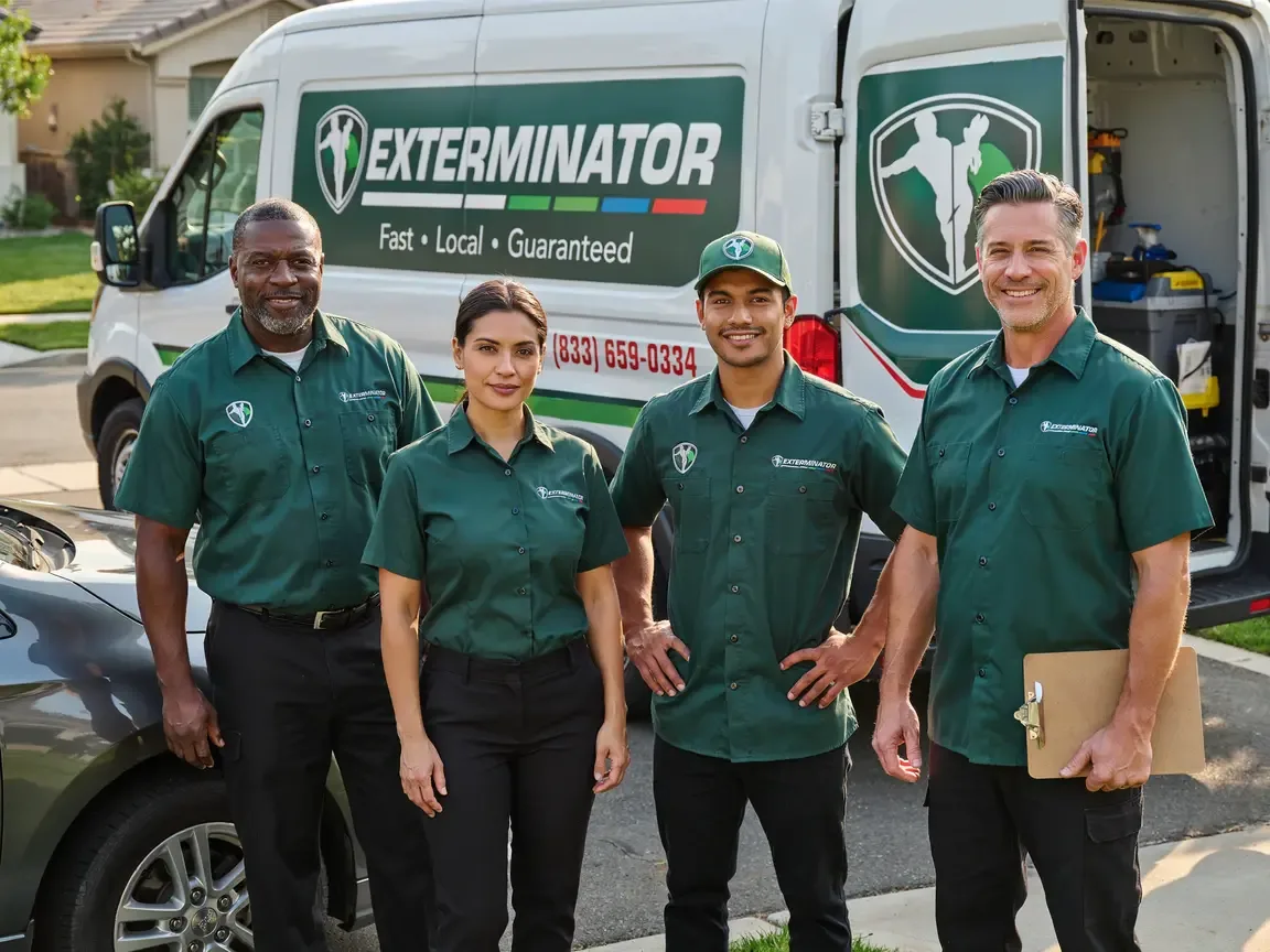 Pest Control company in Saint Jo, TX