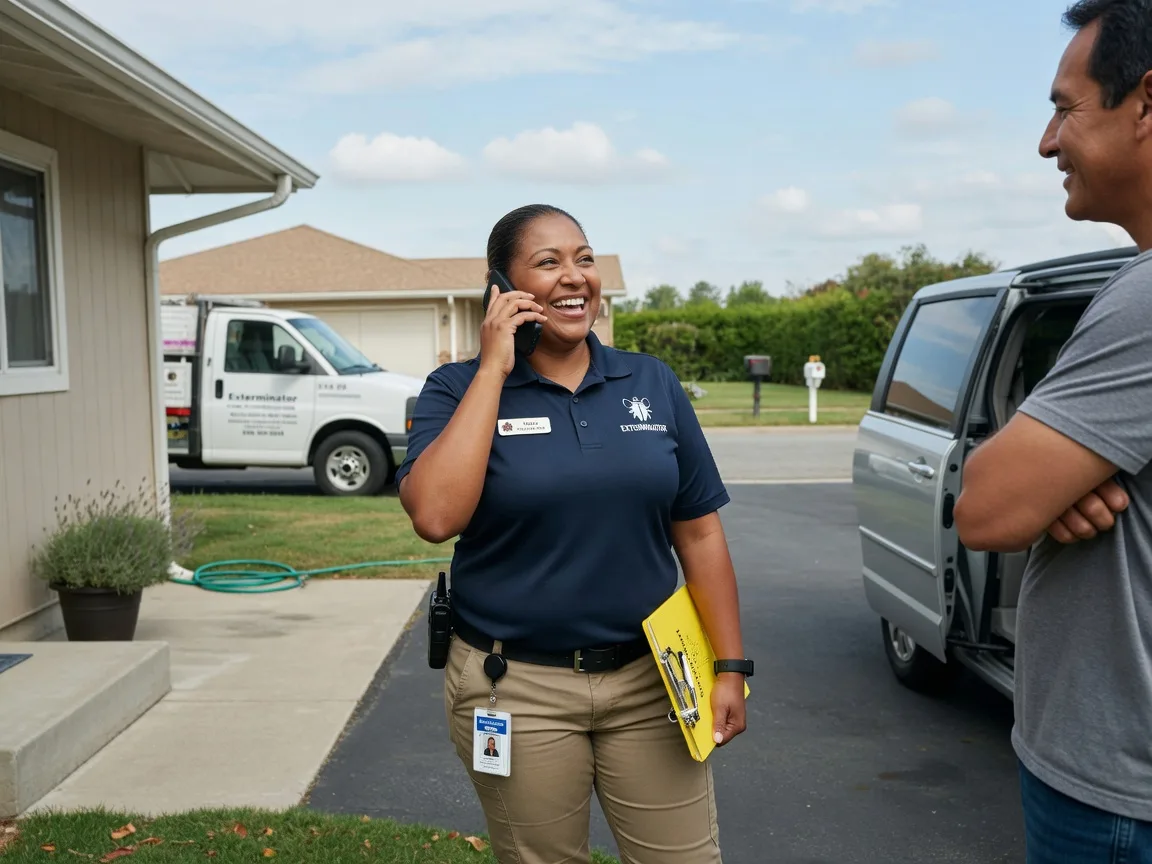 Pest Control Saint Jo, TX FAQs