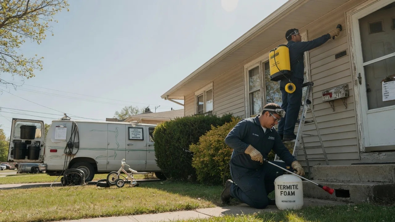 Pest Control in Saint Jo, TX near me